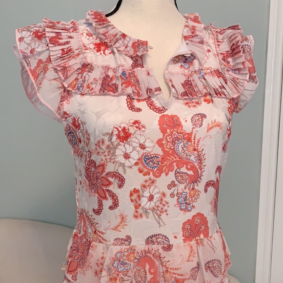 101 idees paisley midi dress - Picture 2 of 2